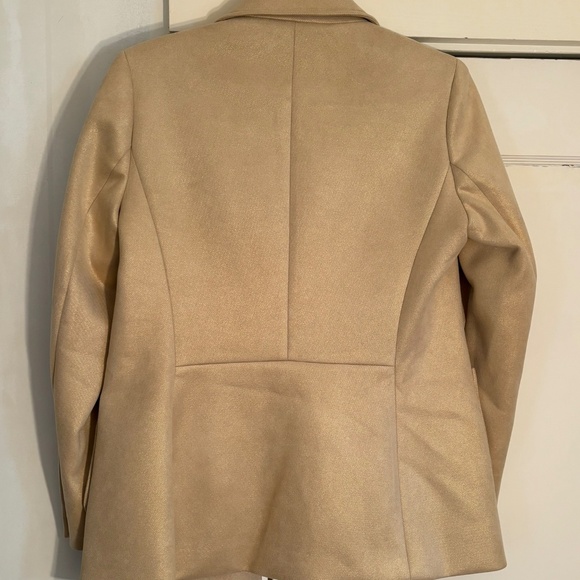 Like NEW Anne Klein Scuba Suede Jacket - Picture 6 of 6